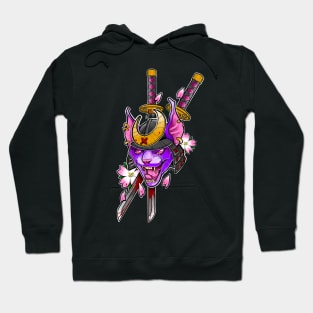 Samurai cat Hoodie